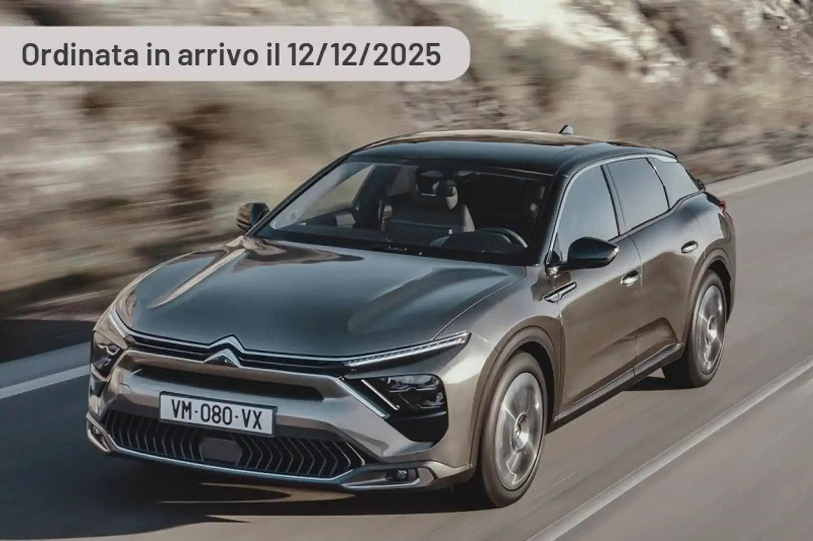 Citroen C5 X Hybrid 145 e-DCS6 Plus Argento - 1