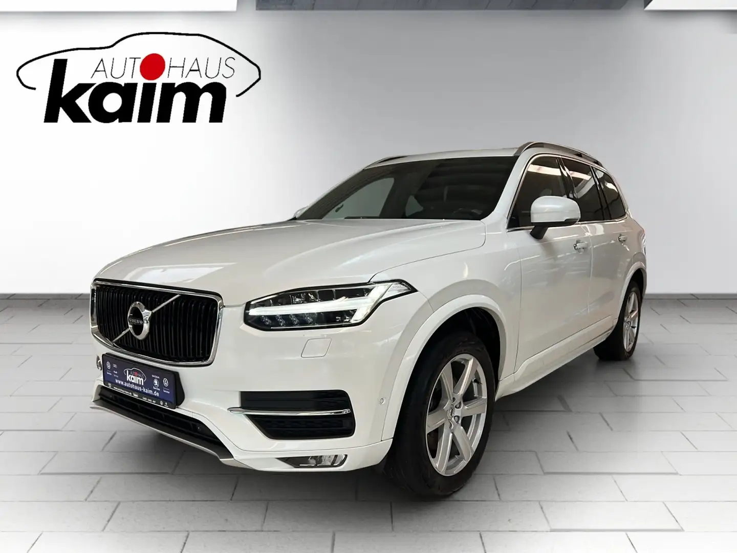 Volvo XC90 XC90 D5 Momentum AWD Weiß - 1
