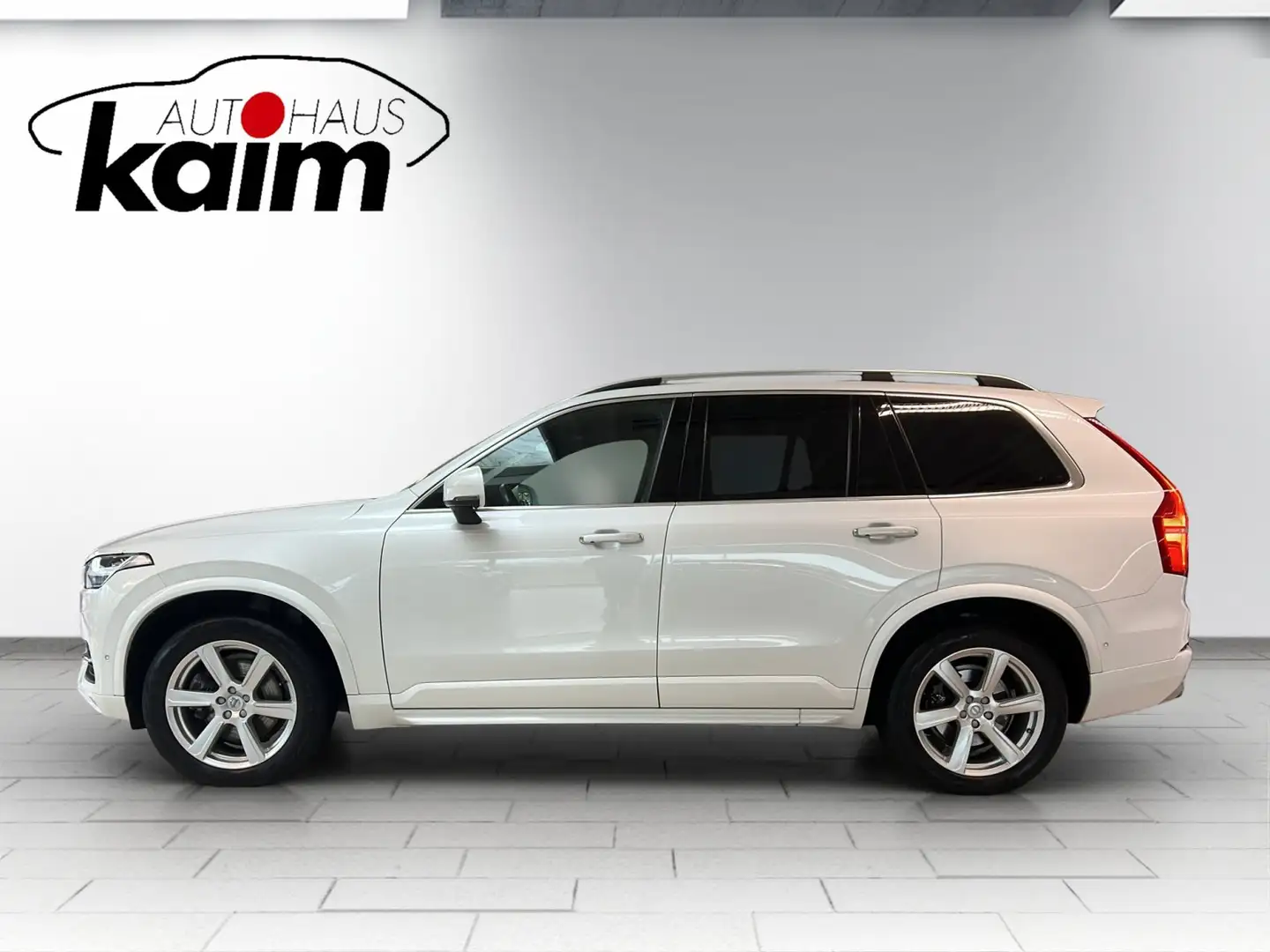 Volvo XC90 XC90 D5 Momentum AWD Weiß - 2