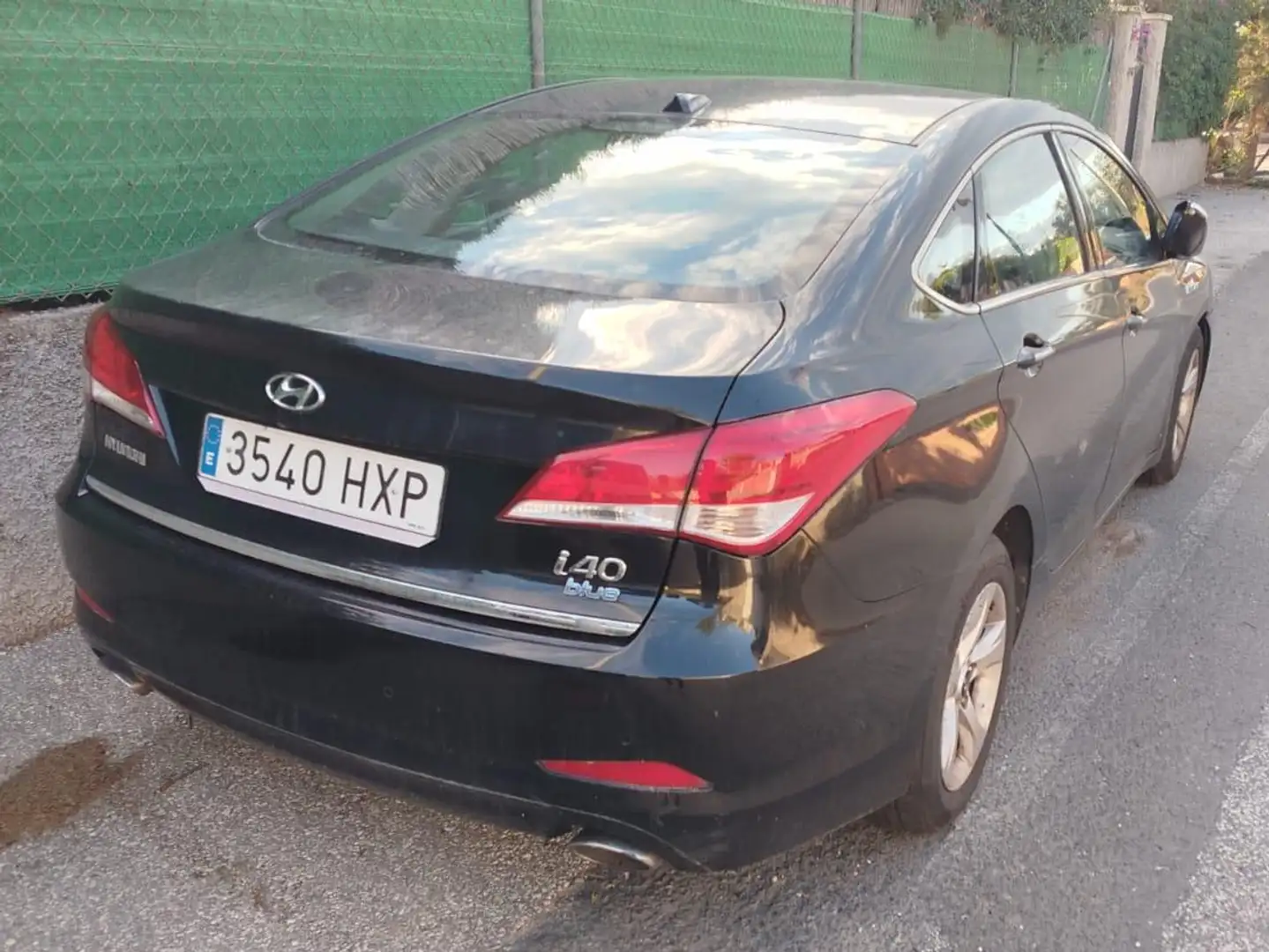 Hyundai i40 i40 CW 1.7CRDI Style Style Negro - 2