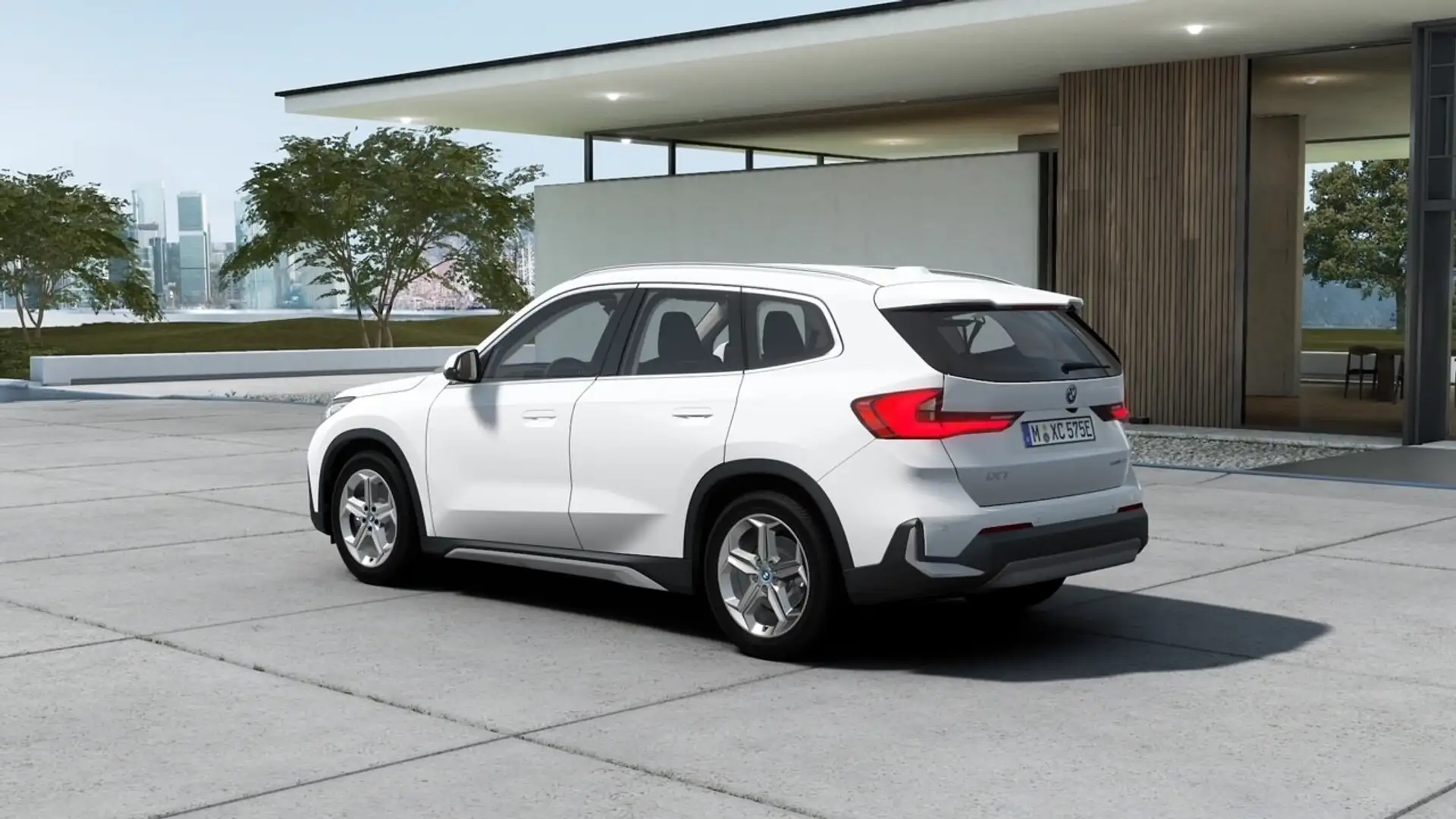 BMW iX1 eDrive20 **Vorführwagen** Blanc - 2
