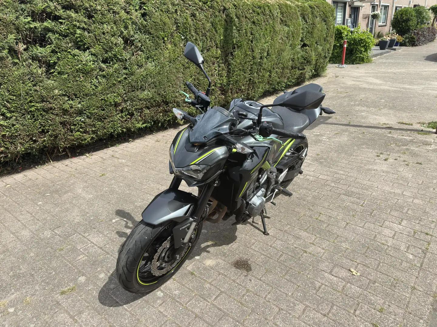 Kawasaki Z 900 A2 Zwart - 2