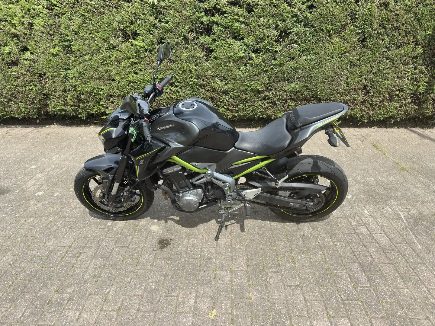 Kawasaki Z 900 A2 Zwart - 1