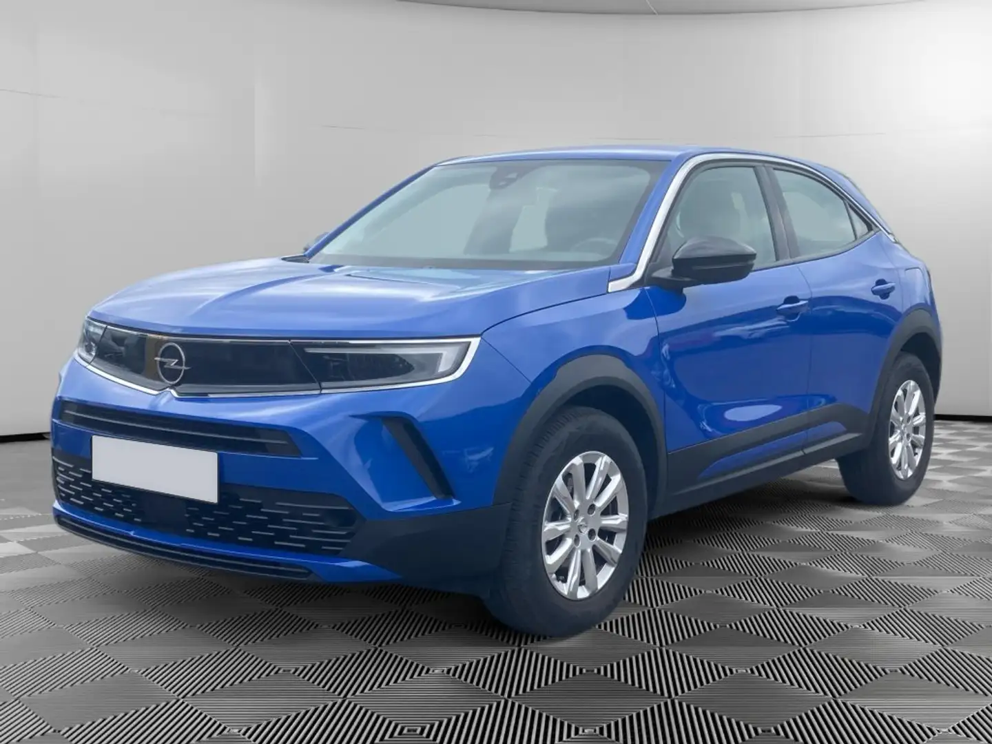 Opel Mokka 1.2 DI Turbo Edition Blau - 1