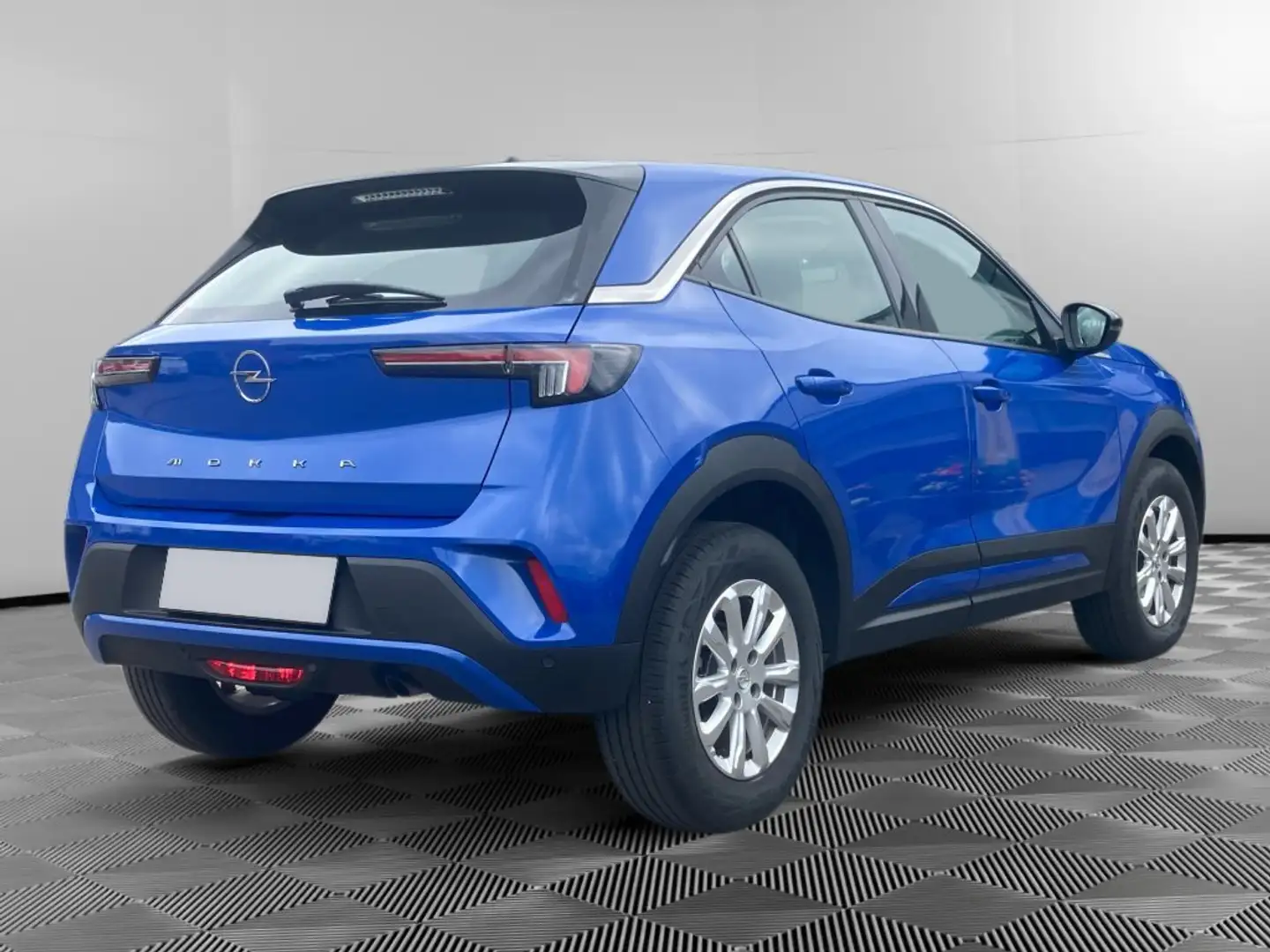 Opel Mokka 1.2 DI Turbo Edition Blau - 2