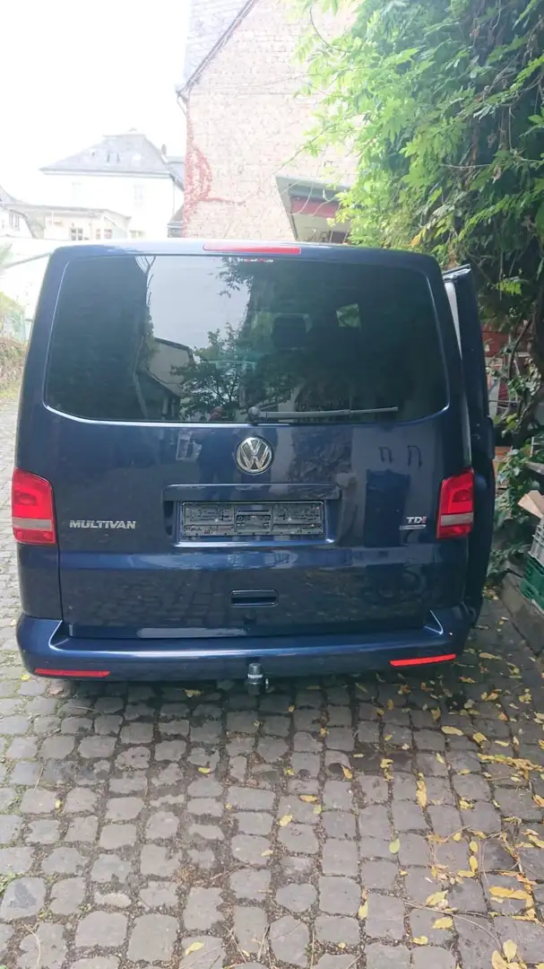 Volkswagen T5 Multivan Multivan Special Blau - 2