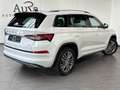 Skoda Kodiaq 2.0 TDI DSG L&K 4x4 NAV+LED+PANO+AHK+19ZO Weiß - thumbnail 4