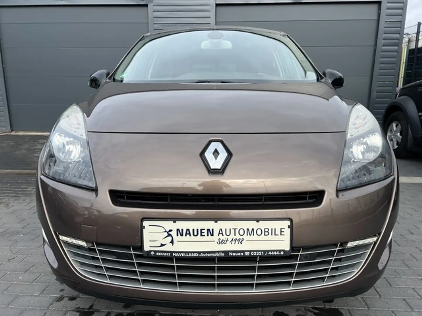 Renault Scenic III Grand Luxe +Leder+Navi+Keyles-Go+Alus+ Braun - 2