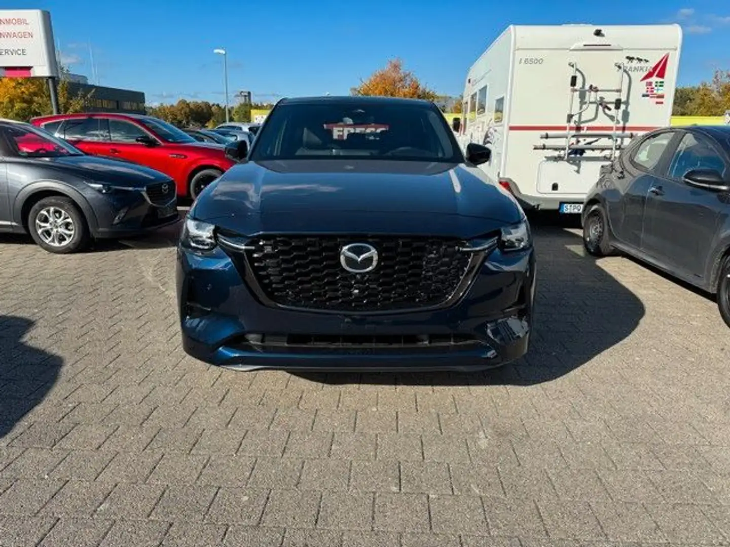 Mazda CX-60 Homura Plus Hybrid AWD Azul - 2