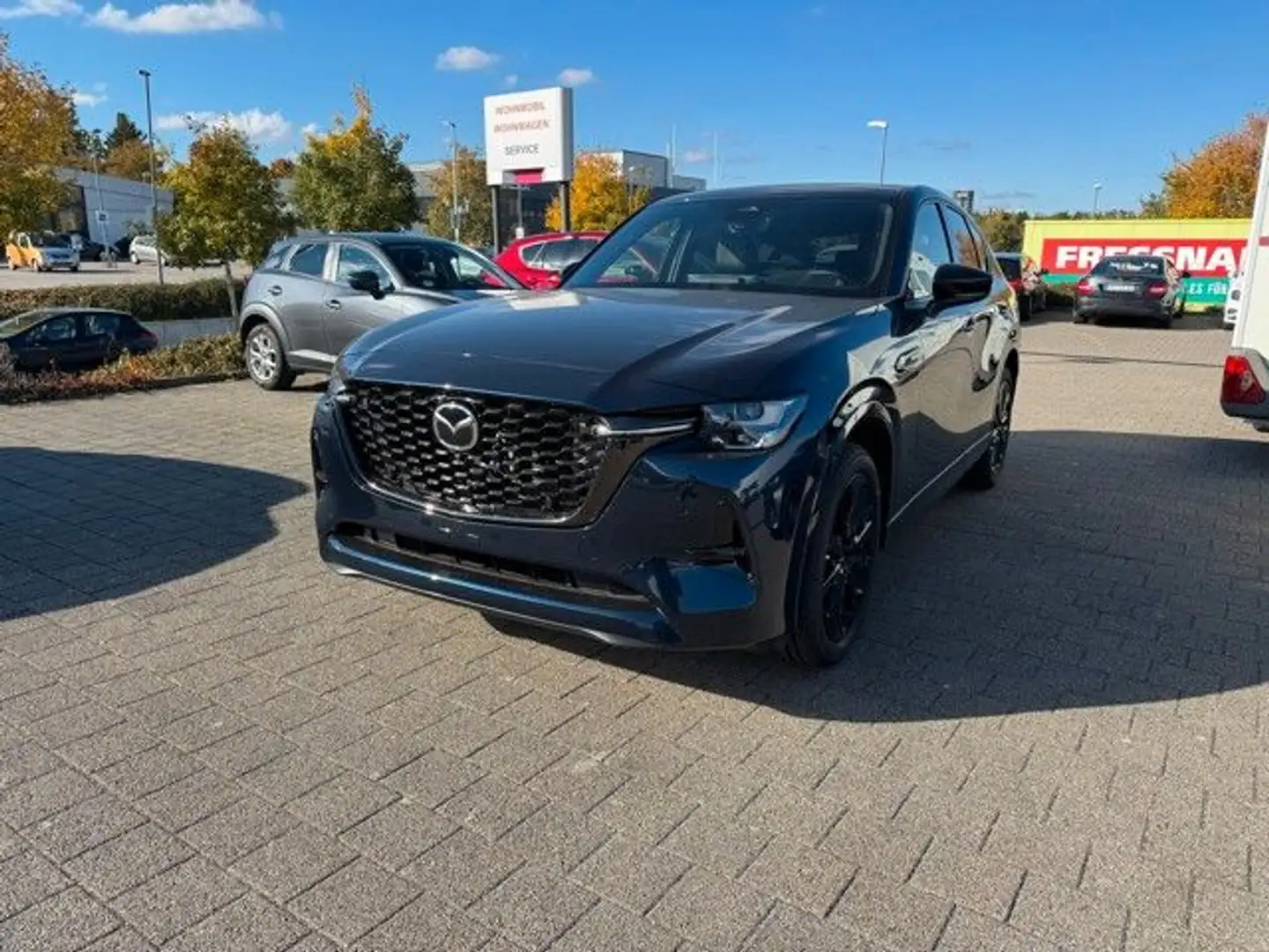 Mazda CX-60 Homura Plus Hybrid AWD Azul - 1