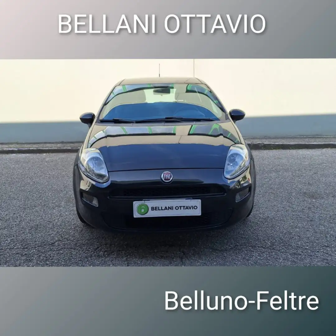 Fiat Punto 1.3 MJT II 75 CV 5 porte Easy Negro - 2