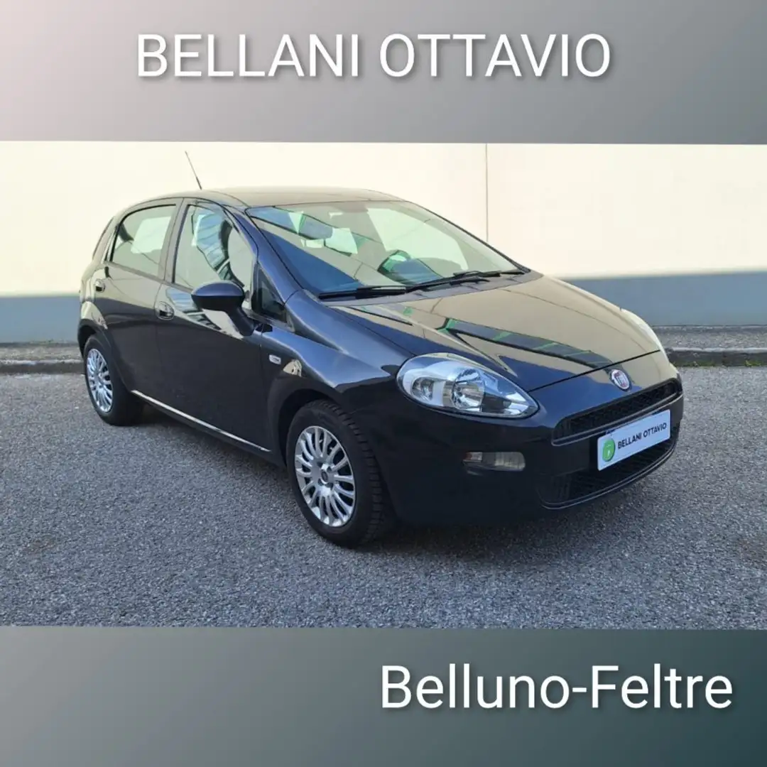 Fiat Punto 1.3 MJT II 75 CV 5 porte Easy Negro - 1