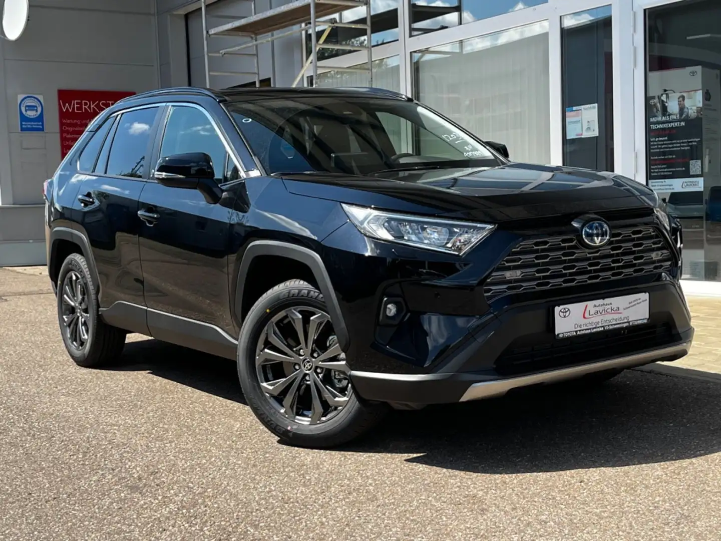 Toyota RAV 4 RAV4 Hybrid 4x2 Team Deutschland Schwarz - 1
