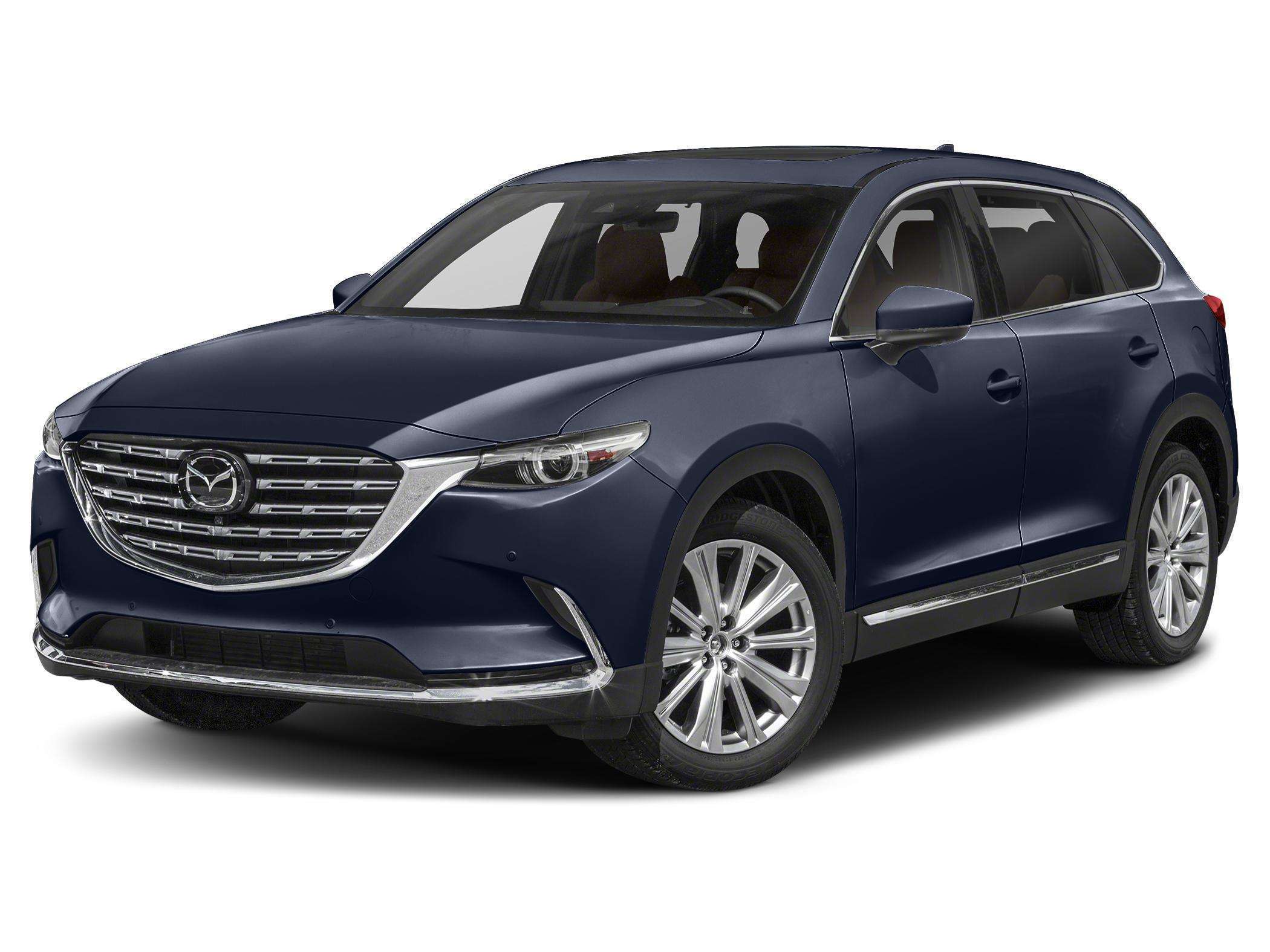 Blue 2022 Mazda CX-9 SUV / Crossover All-Wheel Drive 6-Speed Automatic