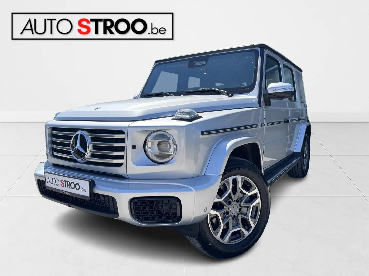 Mercedes-Benz G 450 d Aut. Exclusive | Opendak | 360 cam | Burmester | Silber - 1
