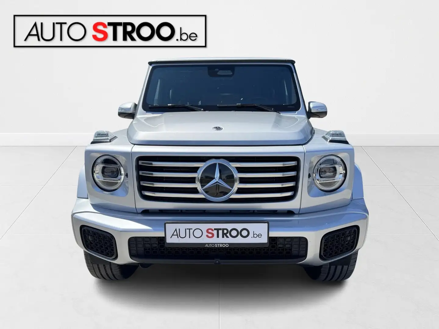 Mercedes-Benz G 450 d Aut. Exclusive | Opendak | 360 cam | Burmester | Silber - 2