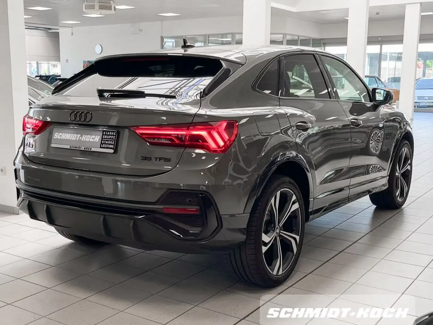 Audi Q3 Sportback 35 1.5 tfsi S line edition s tronic 2022 Grigio - 2