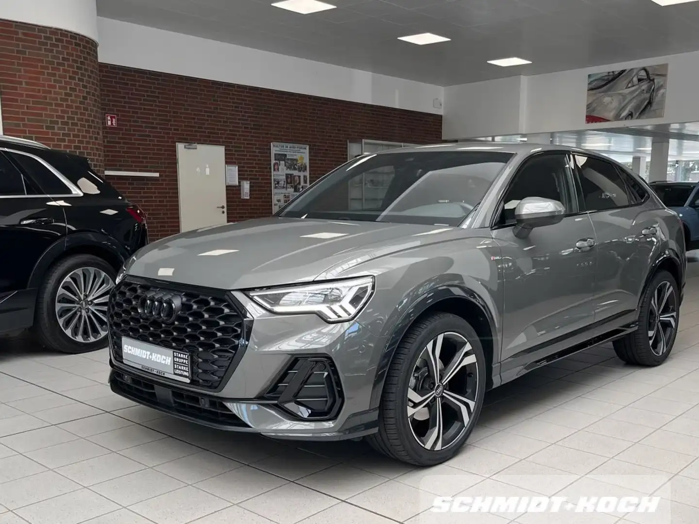 Audi Q3 Sportback 35 1.5 tfsi S line edition s tronic 2022 Grigio - 1