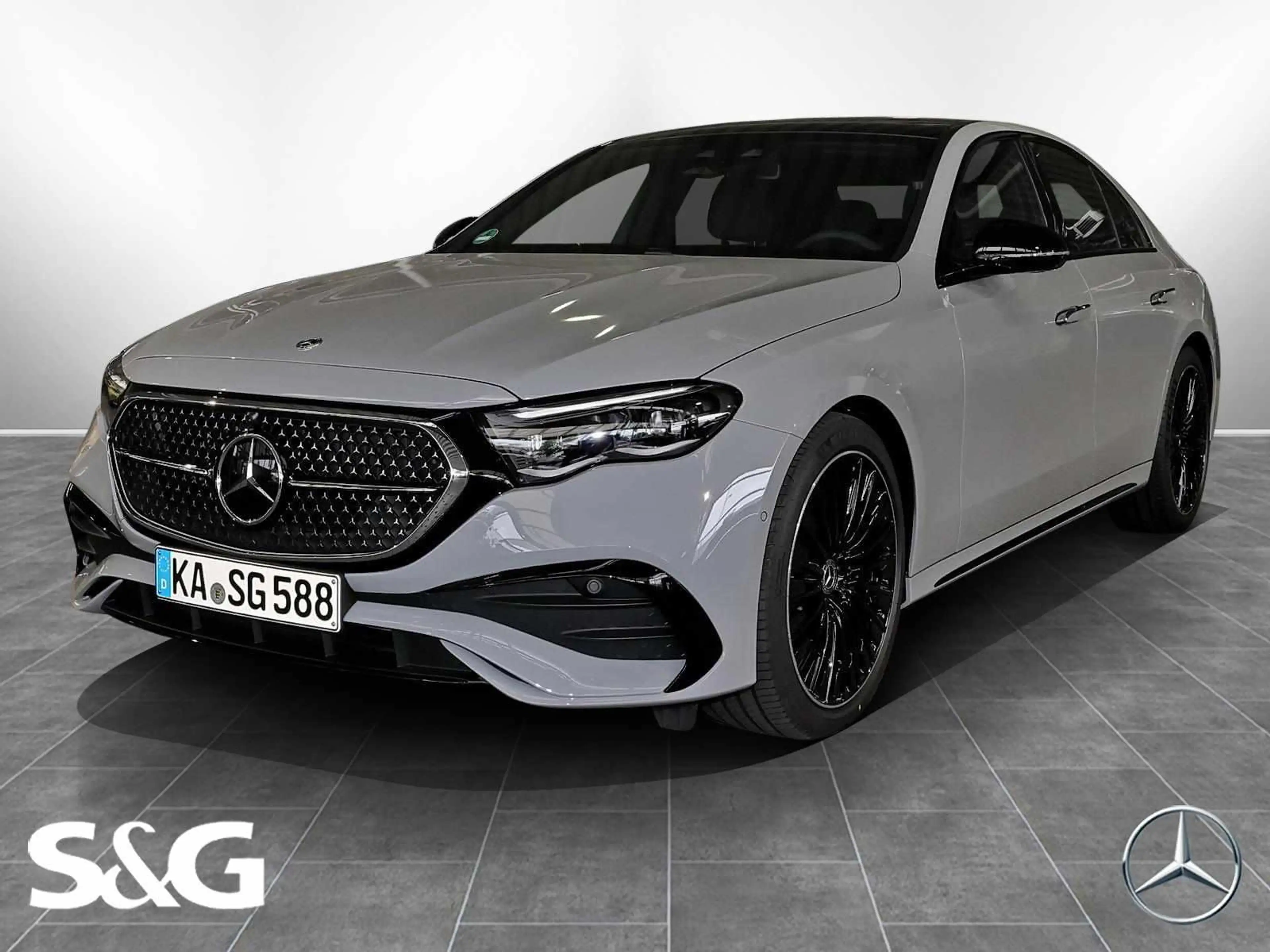 Mercedes-Benz E 450 d 4M AMG Multikontursitze+HUD+Fahrassist — photo 14