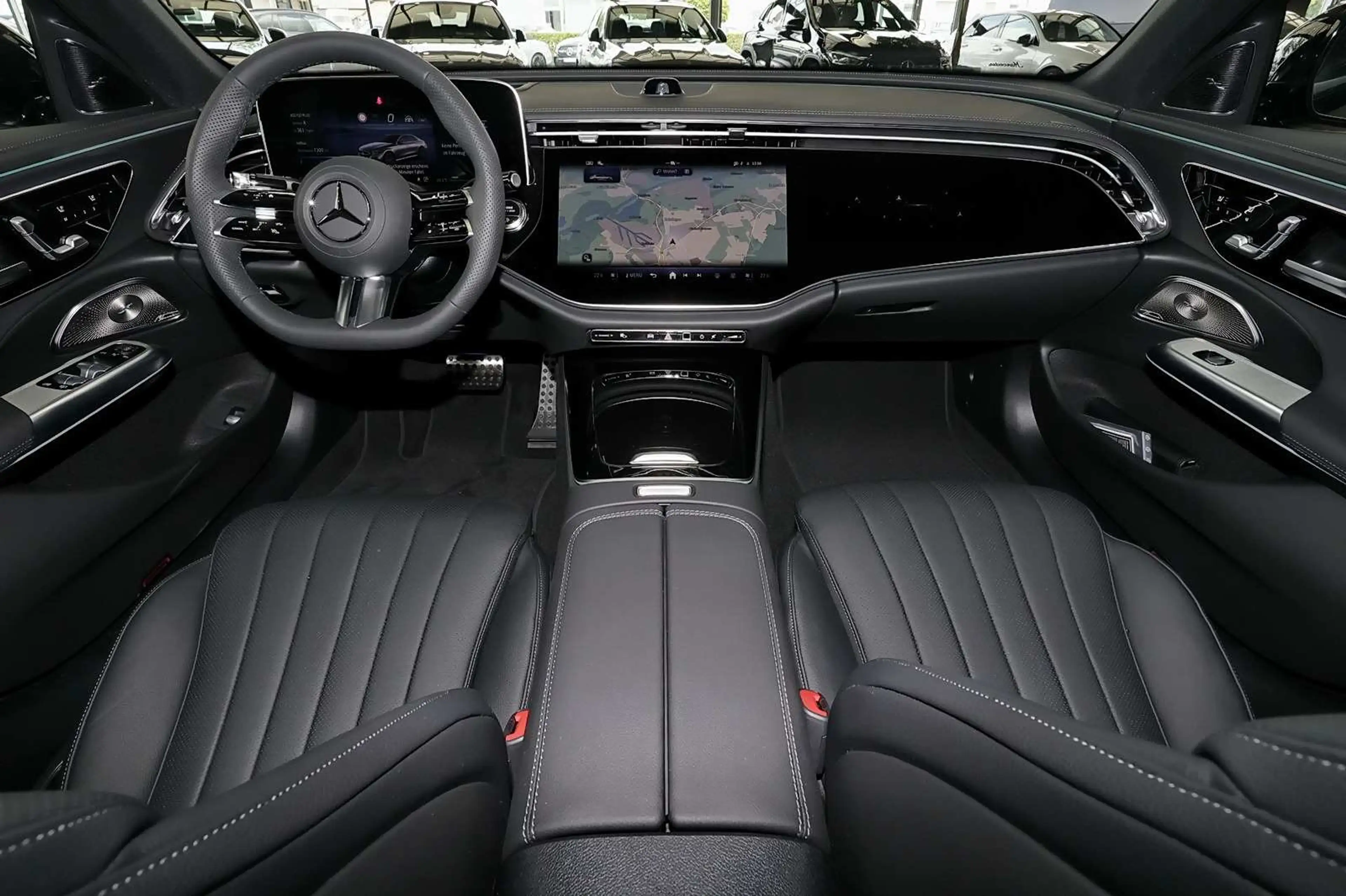 Mercedes-Benz E 450 d 4M AMG Multikontursitze+HUD+Fahrassist — photo 5