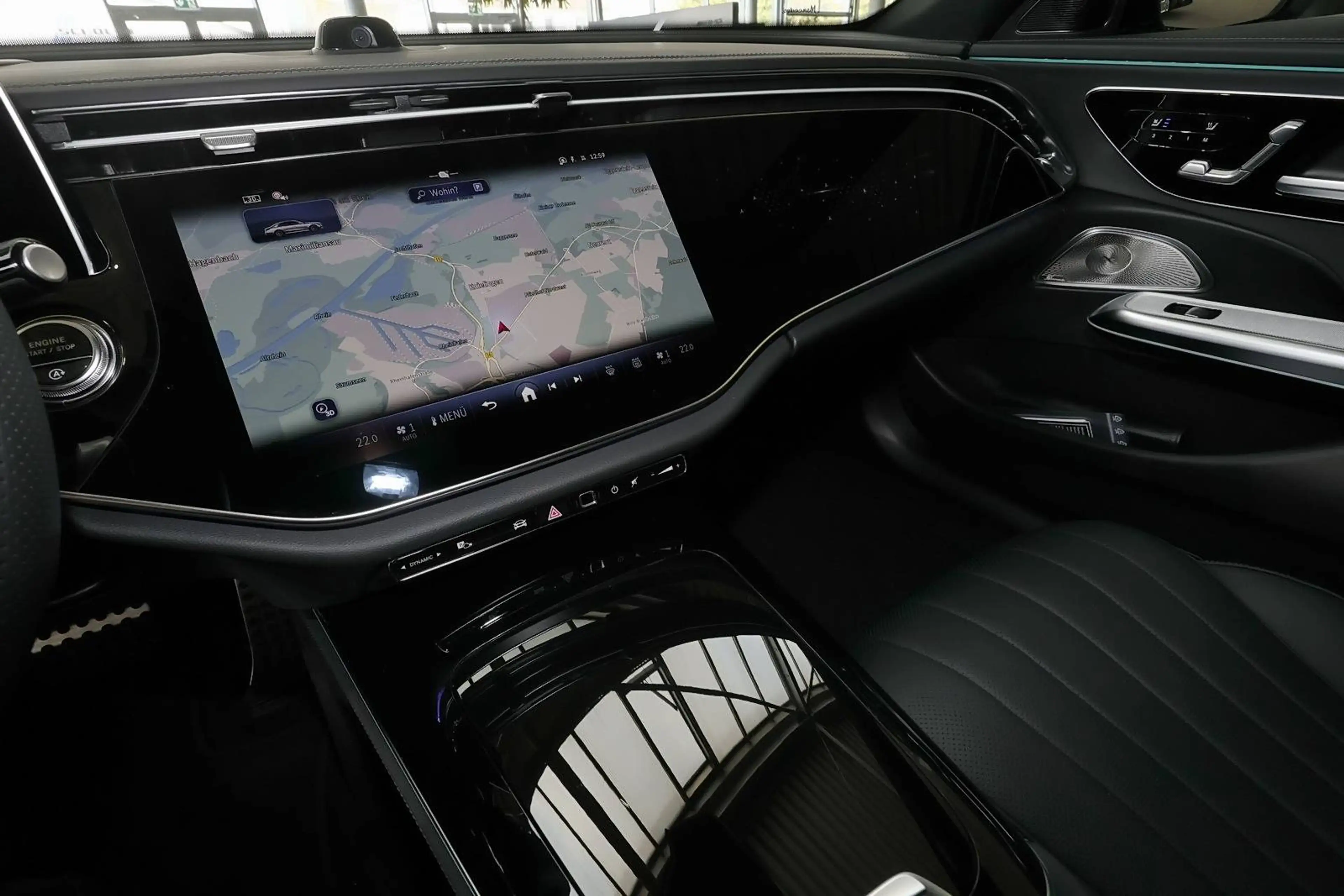 Mercedes-Benz E 450 d 4M AMG Multikontursitze+HUD+Fahrassist — photo 11