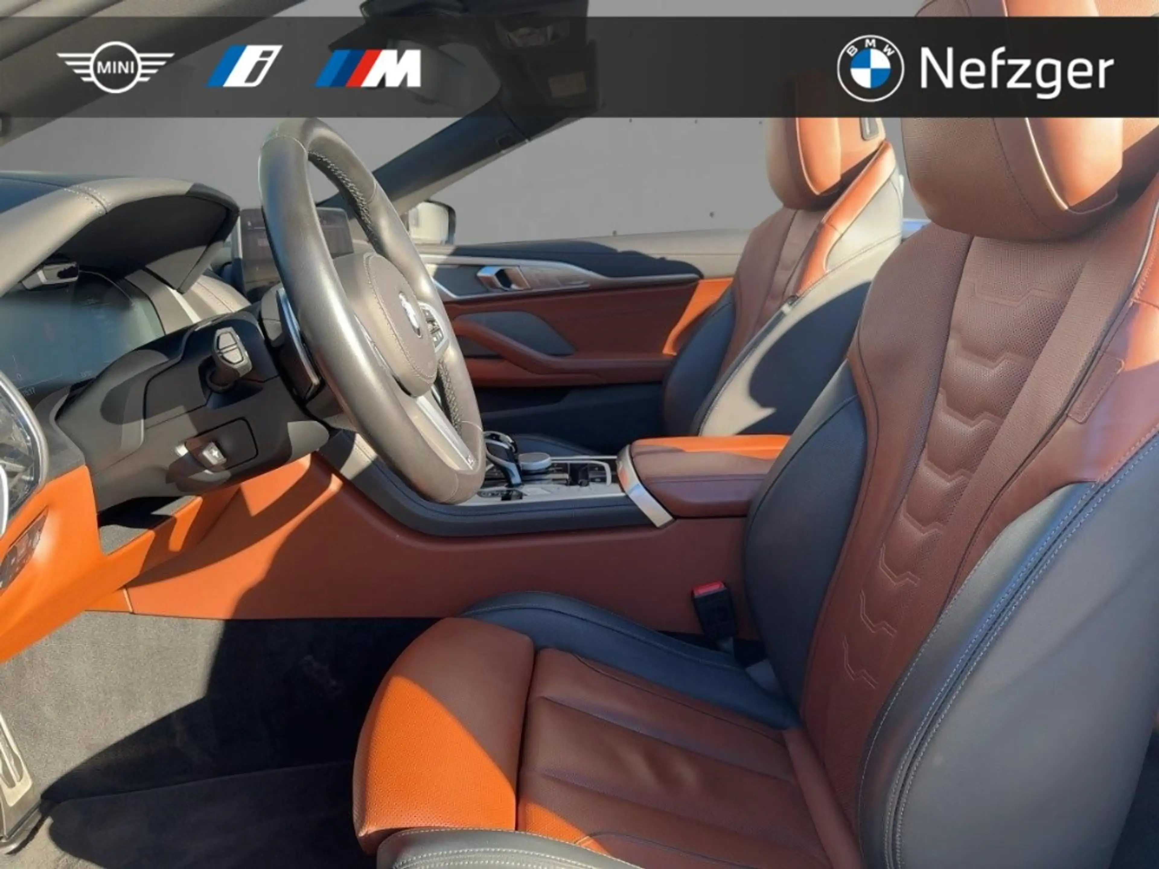 BMW 840 i xDrive M Paket Pro Laser H&K Komfort Soft — photo 9