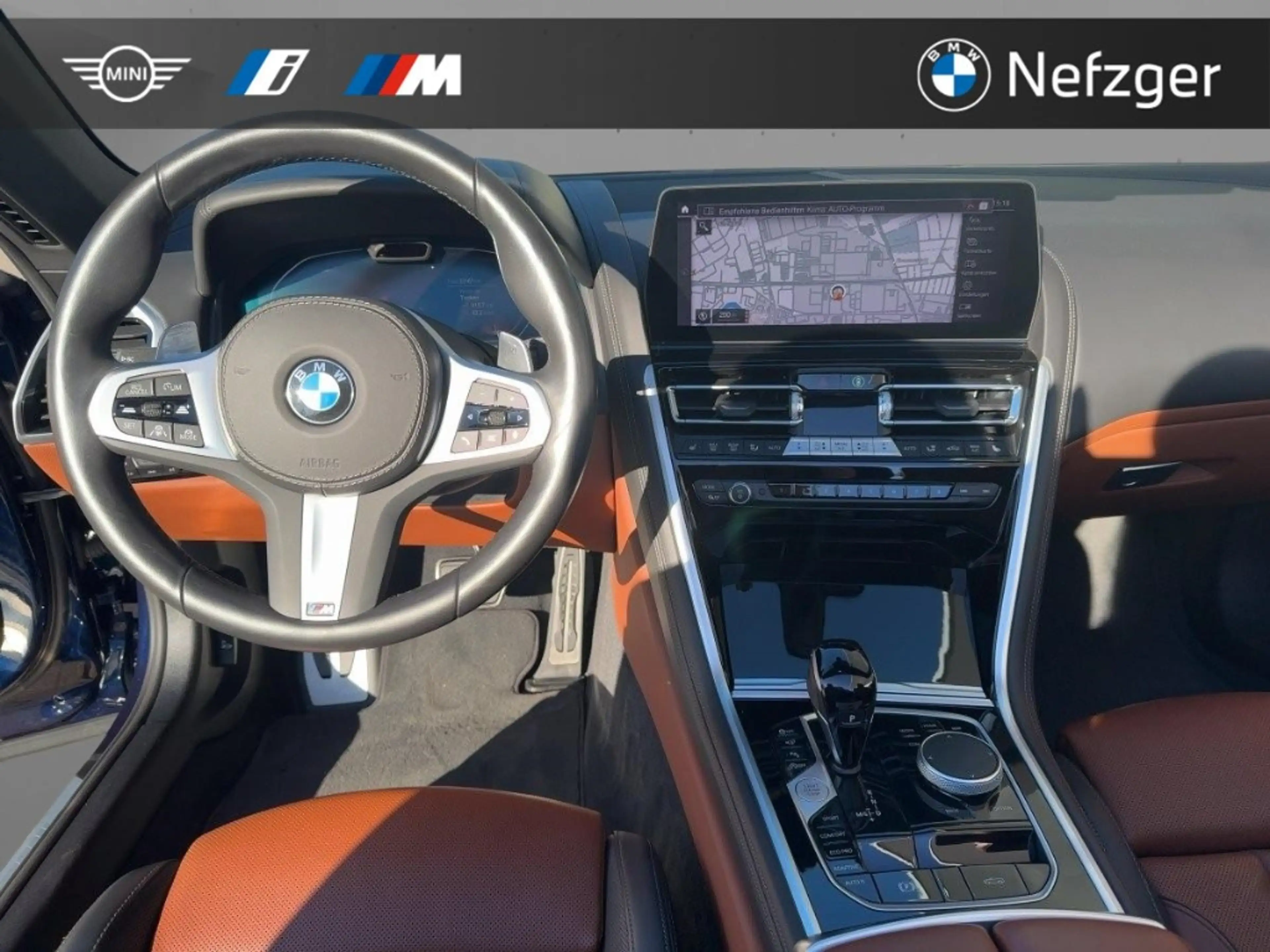 BMW 840 i xDrive M Paket Pro Laser H&K Komfort Soft — photo 11