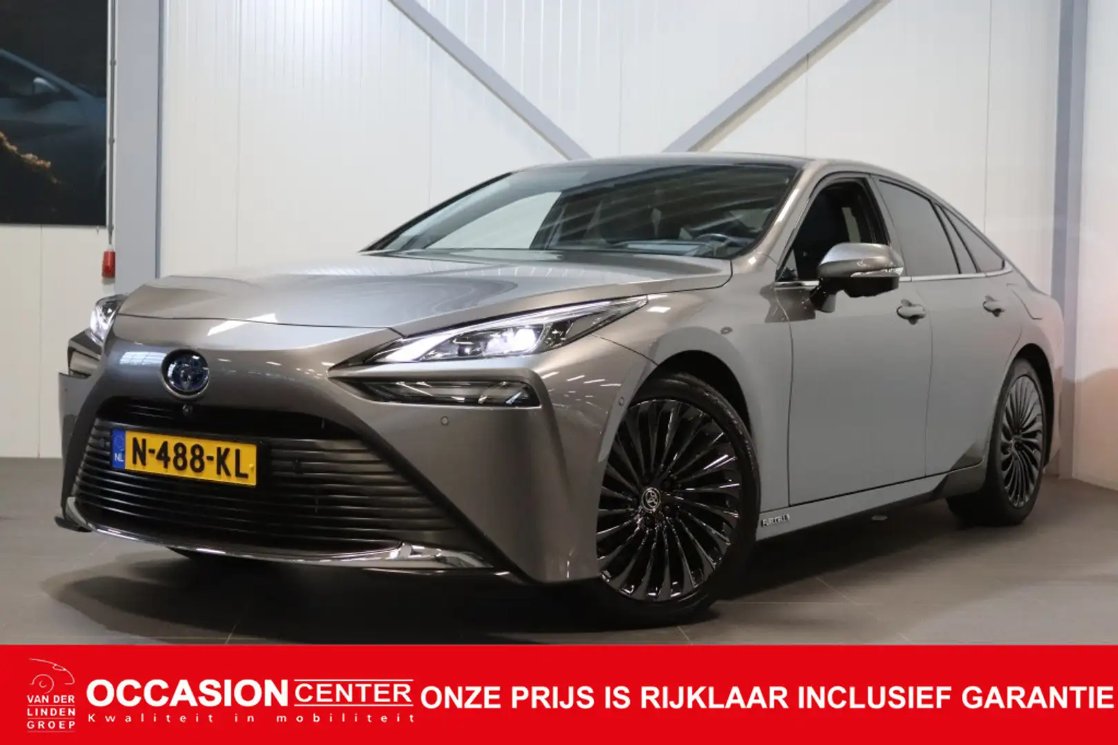 Toyota Mirai Prestige|Waterstof|Luxe auto|RIJKLAARPRIJS!| Gris - 1