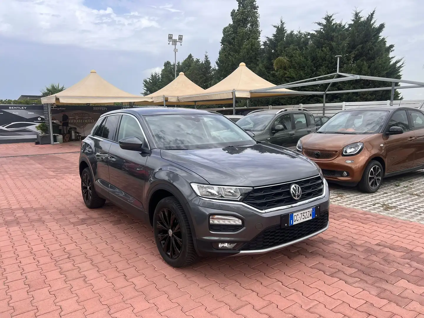 Volkswagen T-Roc T-Roc 1.6 tdi Style Gris - 1