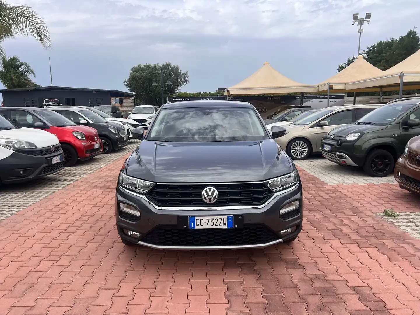 Volkswagen T-Roc T-Roc 1.6 tdi Style Gris - 2
