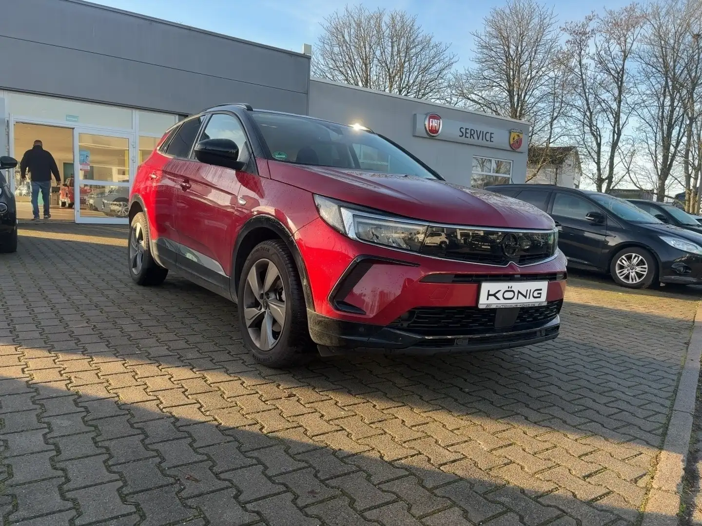 Opel Grandland X 1,2 Turbo 96kW GS Rot - 2