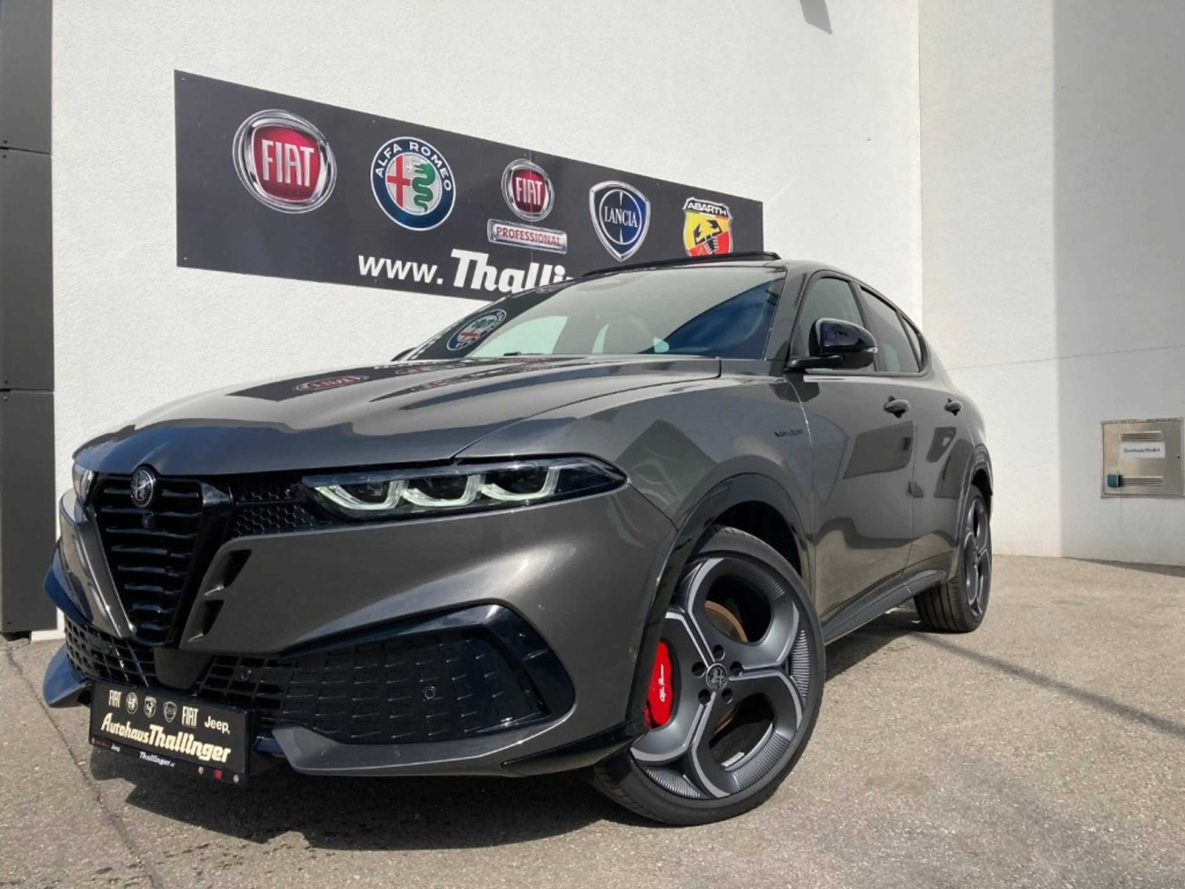 Alfa Romeo Tonale Ibrida Sport Speciale
