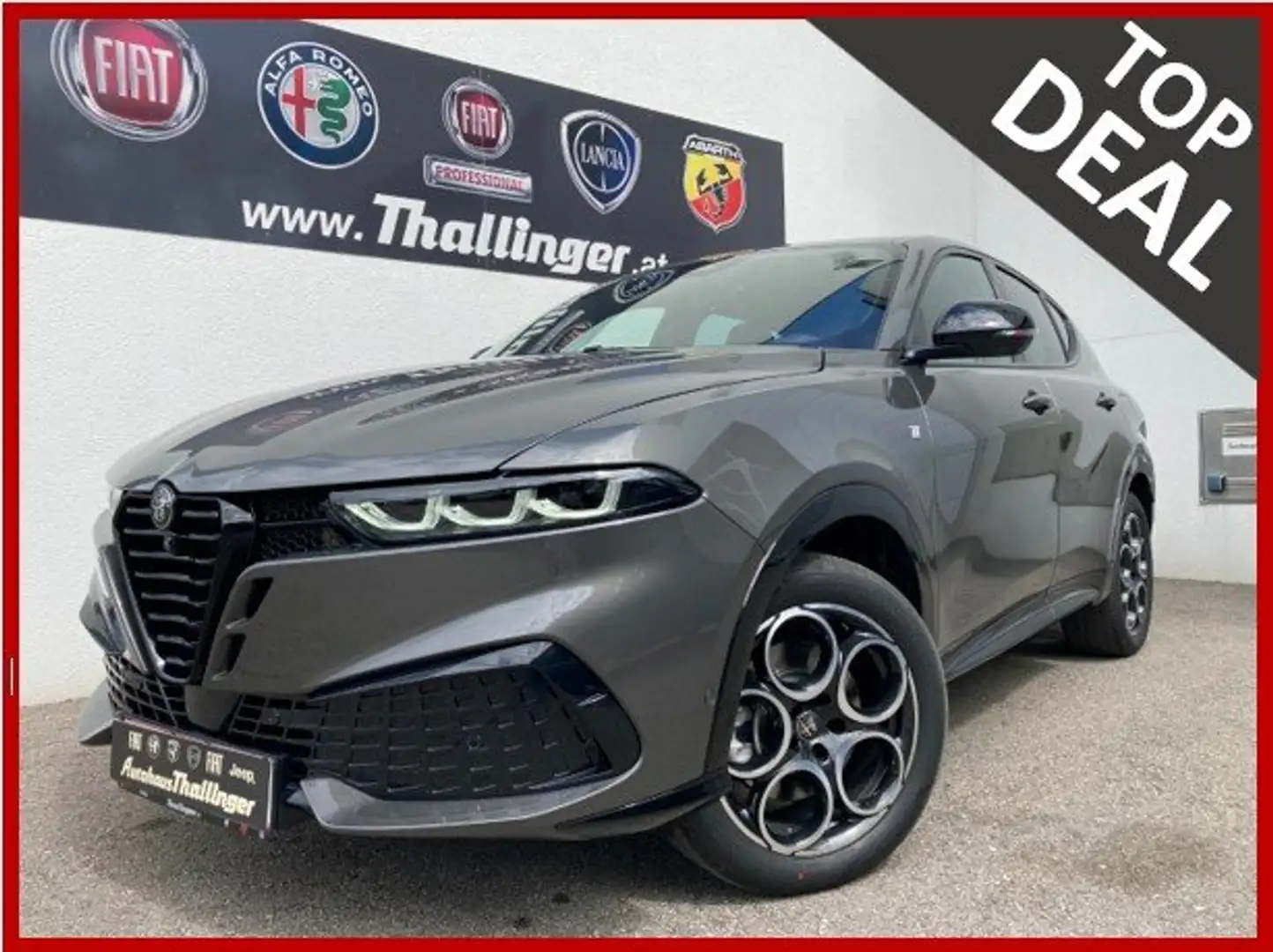 Alfa Romeo Tonale Ibrida Sport Speciale Grau - 1