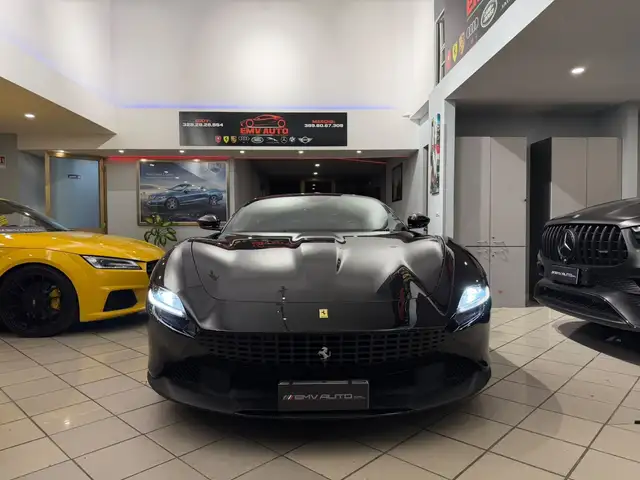 Ferrari Roma view 2