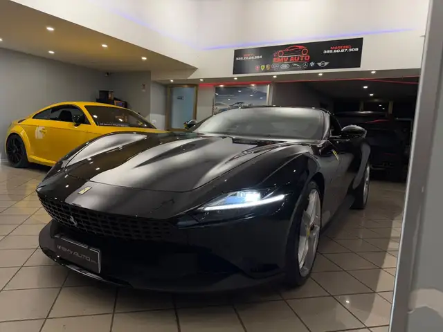 Ferrari Roma view 3