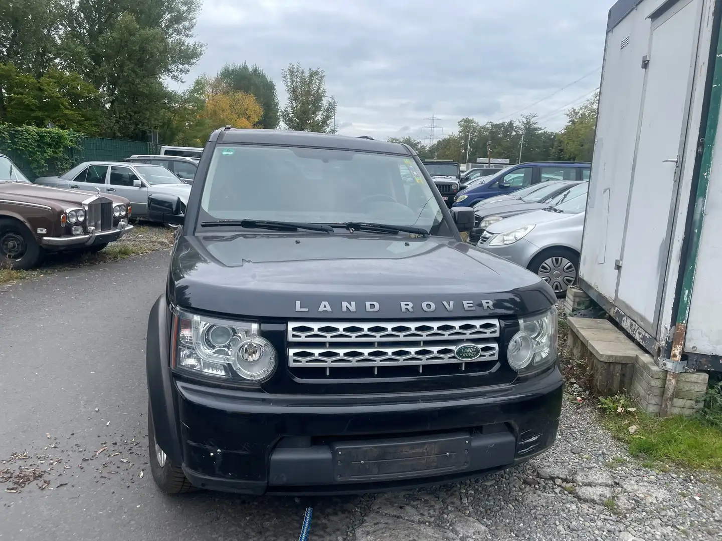 Land Rover Discovery TDV6 S Schwarz - 2