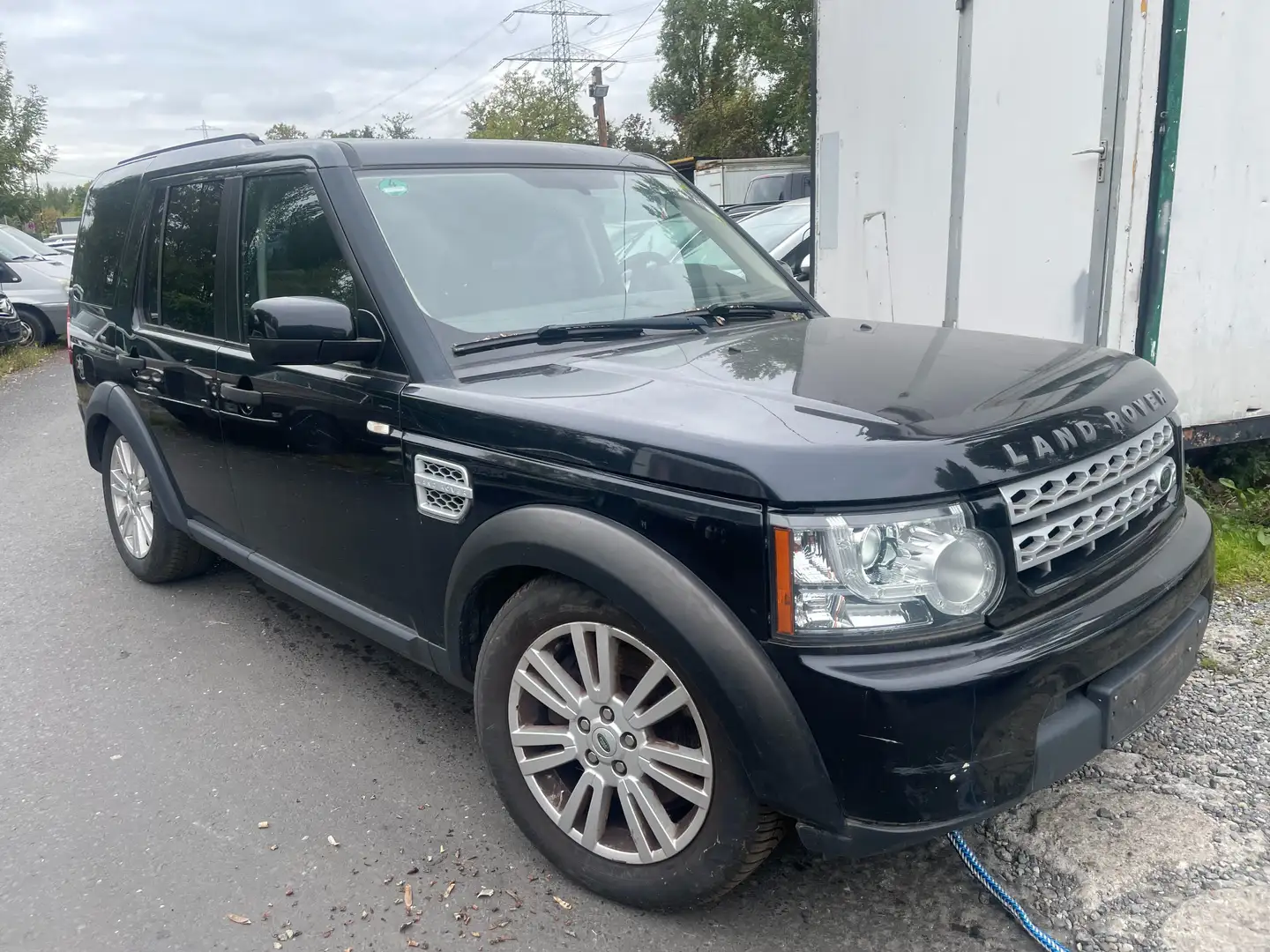 Land Rover Discovery TDV6 S Schwarz - 1