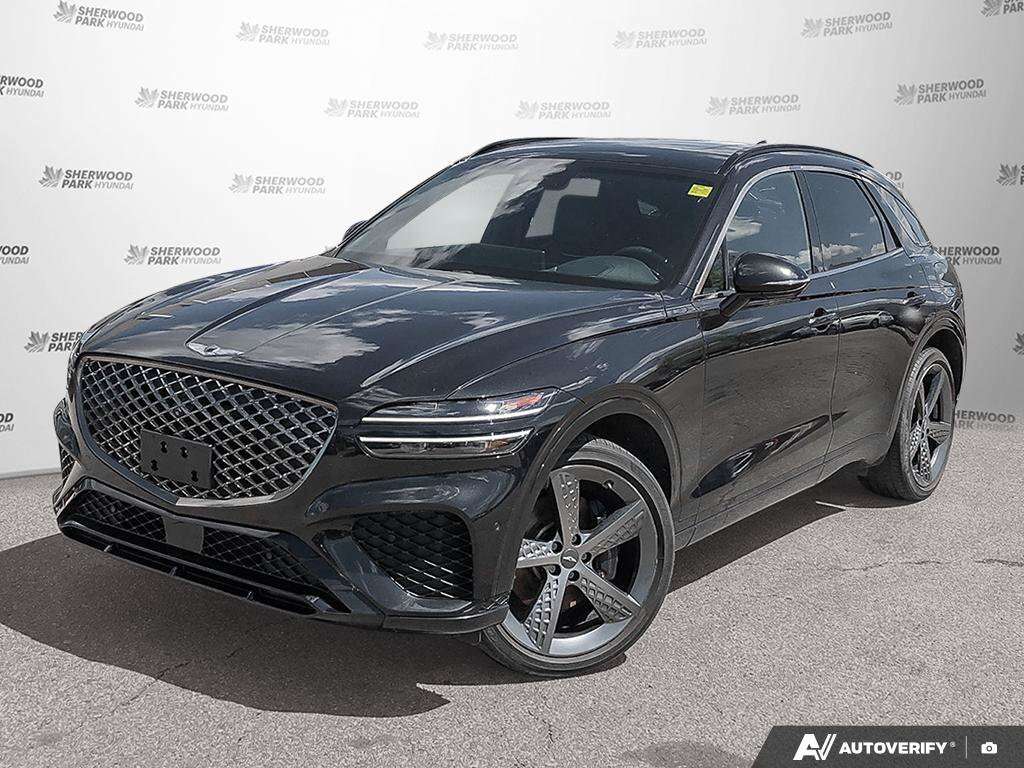 2022 Genesis GV70 3.5T Sport+ | HUD | Adaptive Cruise | Cooled Seats