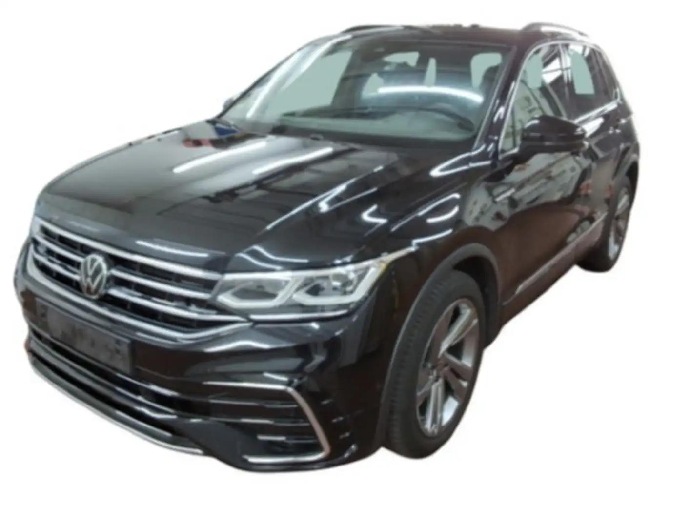 Volkswagen Tiguan 2.0 TDI DSG R-LINE MATRIX AHK ASSIST KAME Schwarz - 2