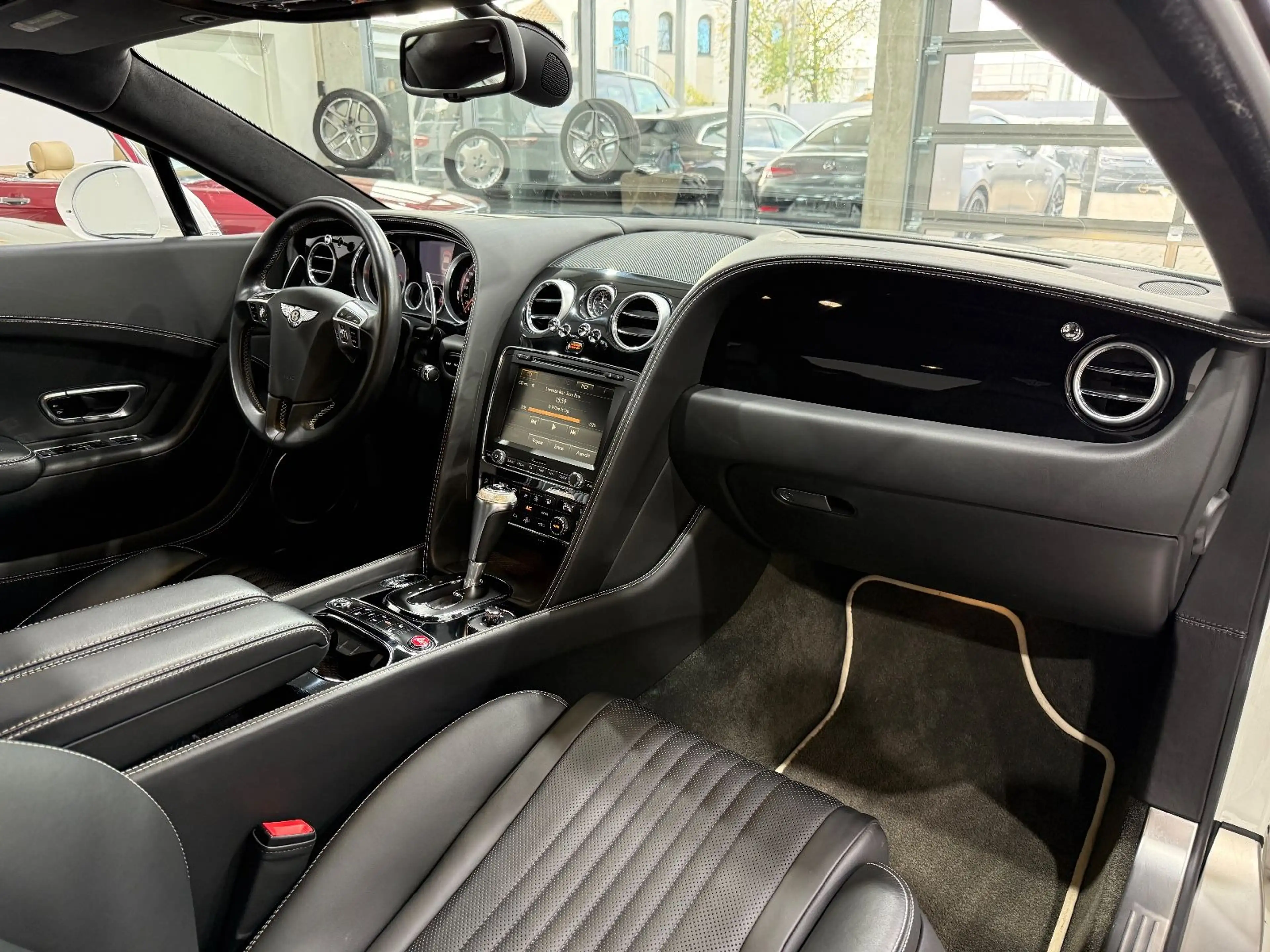 Bentley Continental GT 4.0 V8 4WD Automatik*Carbon*ACC — photo 15