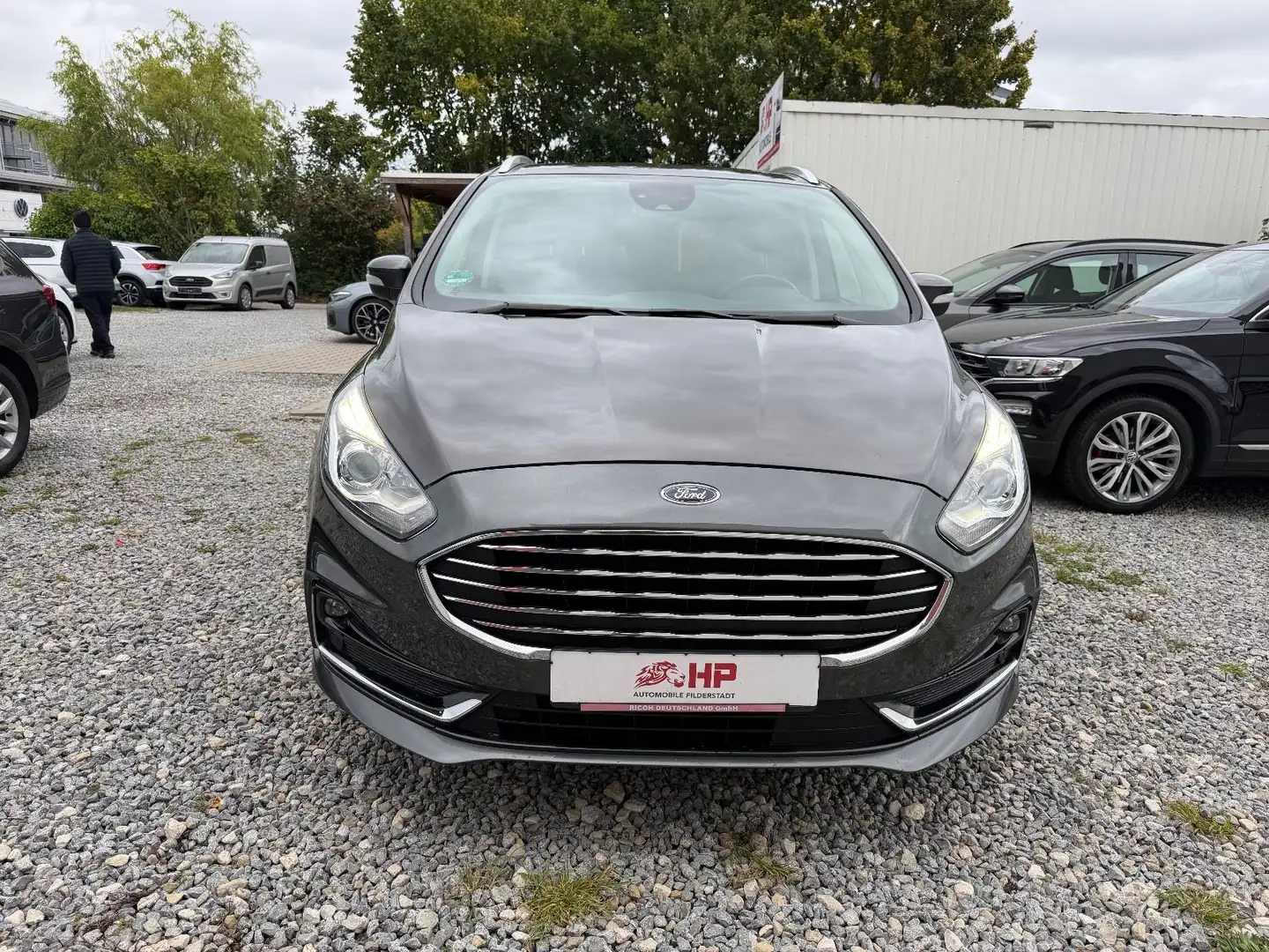 Ford S-Max S-MAX 2.0 ECOB Titanium/1.Hand/AHK Grau - 2