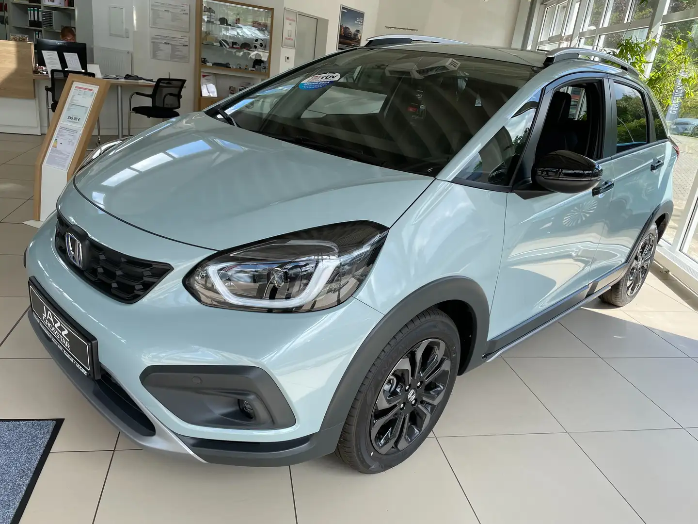 Honda Jazz e:HEV 1.5 i-MMD Hybrid Crosstar Advance Bleu - 2