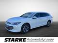 Volkswagen Passat Variant 2.0 TDI DSG Business Blanc - thumbnail 2