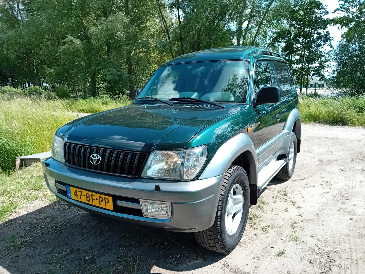 Toyota Land Cruiser LANDCRUISER 90 3.0 D4-D 3D HRB MARGE - 1