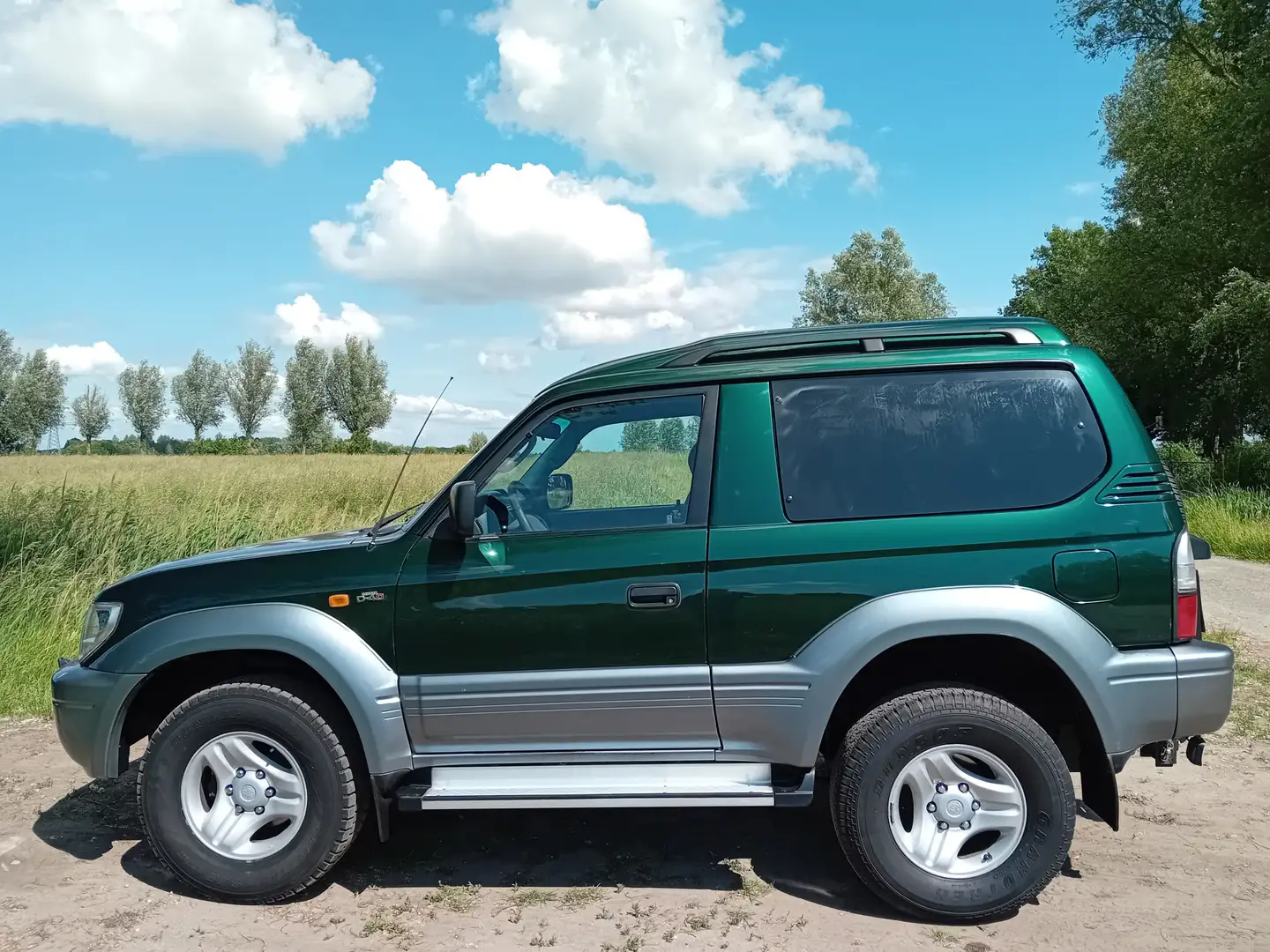 Toyota Land Cruiser LANDCRUISER 90 3.0 D4-D 3D HRB MARGE - 2