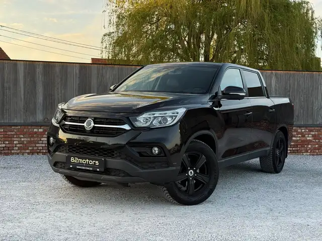 SsangYong Musso /2019/camera/carplay/leder/cruise/automaat/euro6b/btw