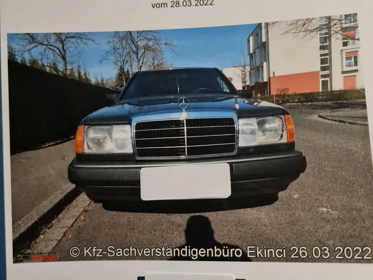 Mercedes-Benz E 300 E-Klasse D Schwarz - 1