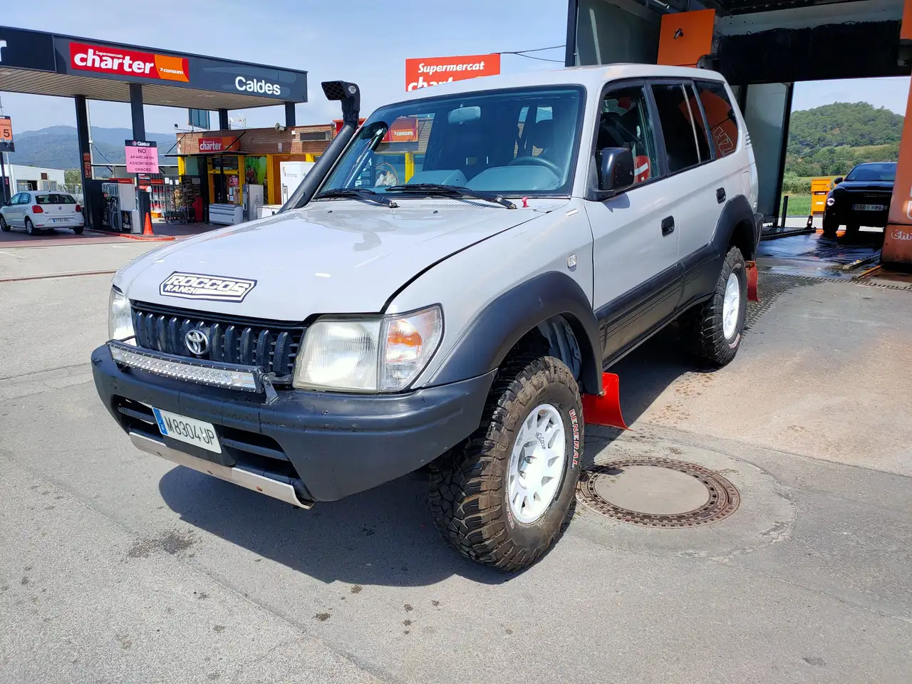 Toyota Land Cruiser 95 V6 VX, foto 2