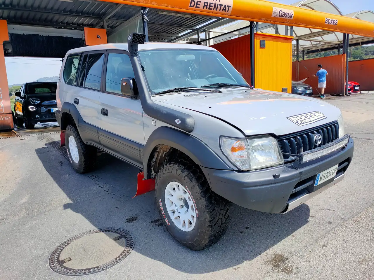 Toyota Land Cruiser 95 V6 VX, foto 1