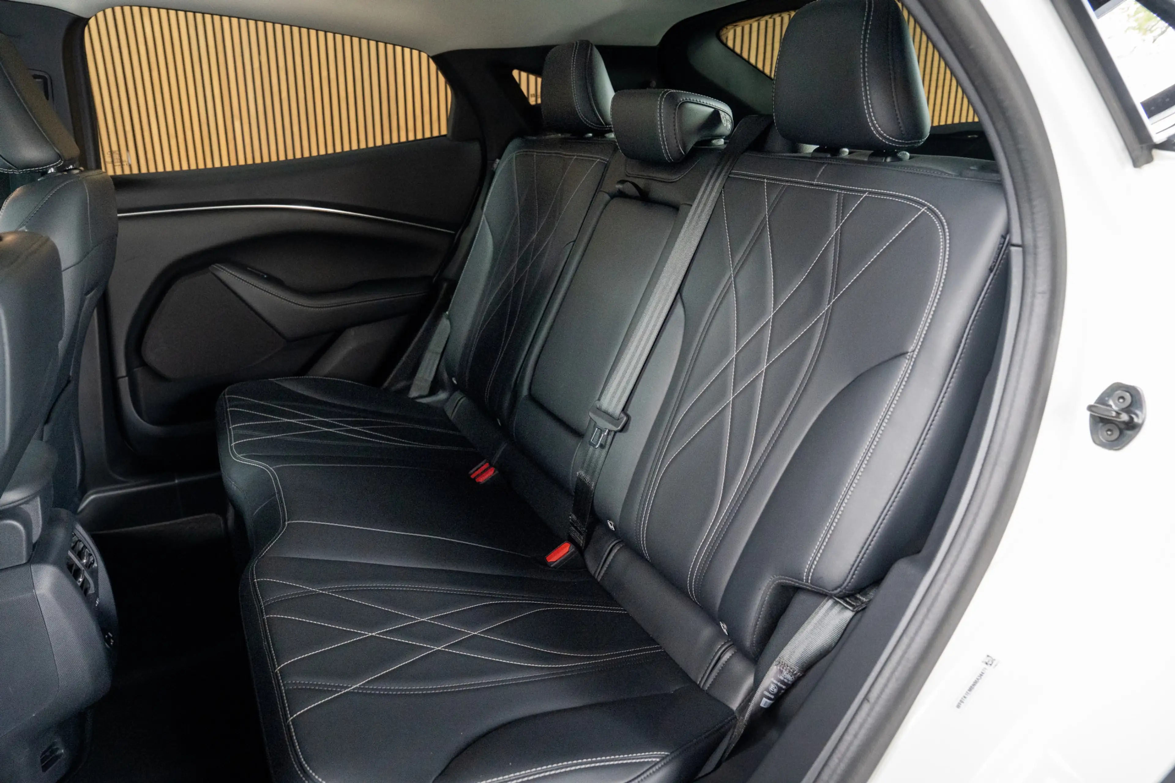 Ford Mustang Mach-E RWD 75 kWh B&O - 360 Camera - Leder - Parelmoer me — photo 32